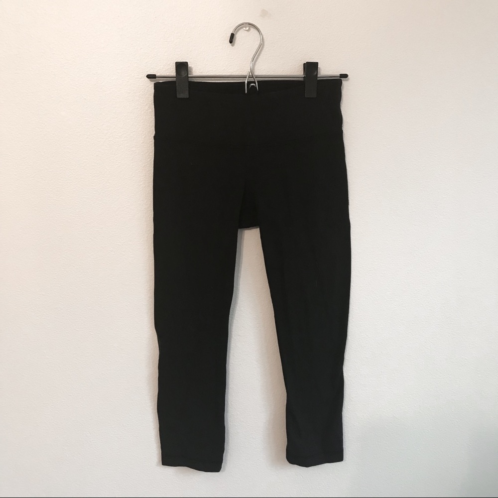 lululemmon cut off legging Capris